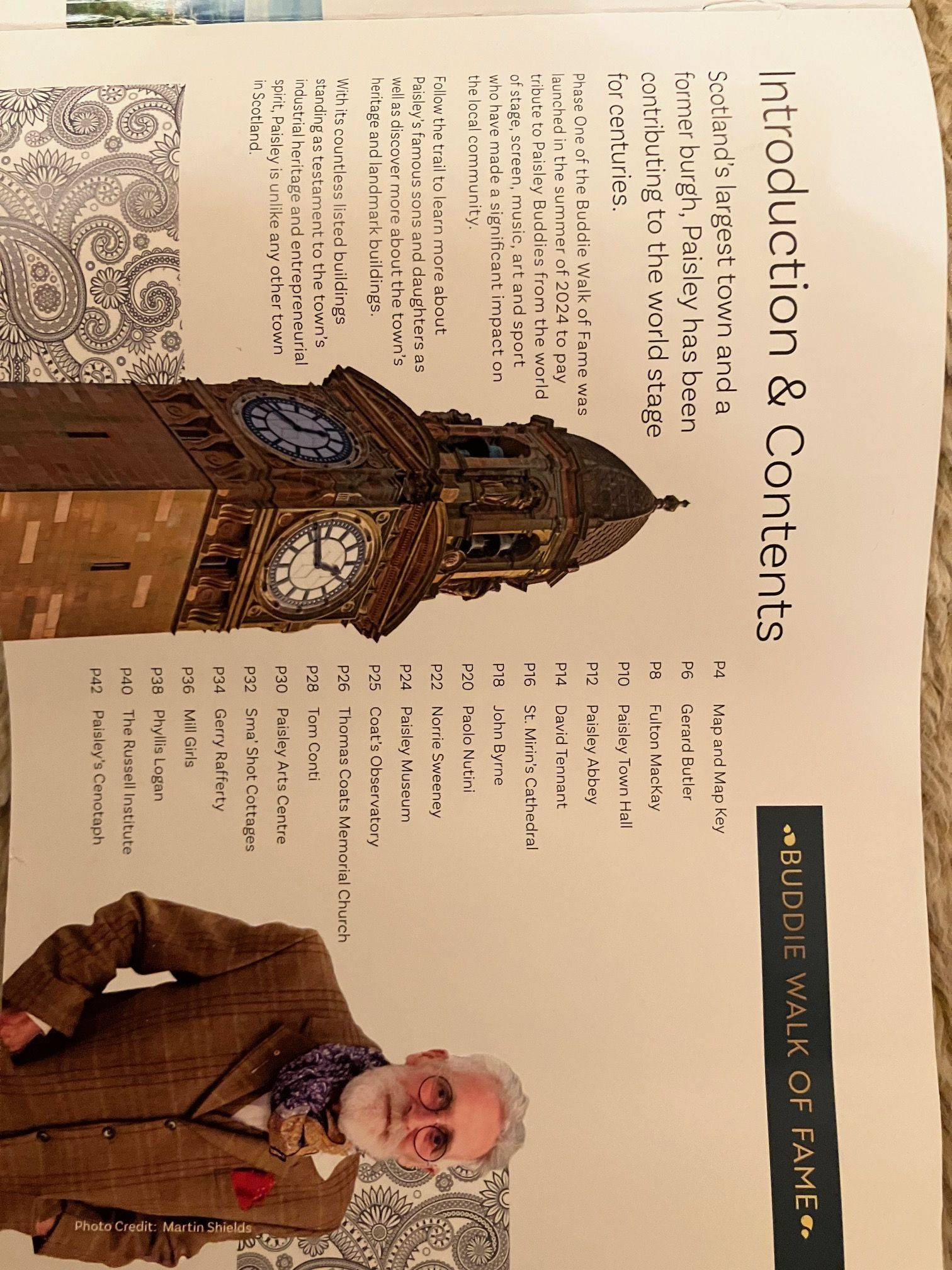 info about the walks